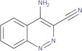 4-Aminocinnoline-3-carbonitrile