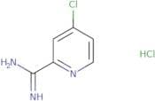 4-Chloropicolinimidamide hydrochloride