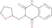 3-(Oxolan-2-ylmethyl)-2-sulfanylidene-1H,2H,3H,4H-pyrido[2,3-d]pyrimidin-4-one