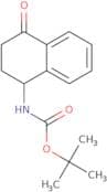tert-Butyl (4-oxo-1,2,3,4-tetrahydronaphthalen-1-yl)carbamate