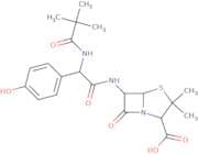 N-(2,2,Dimethyl-1-oxopropyl)-amoxicillin potassium salt