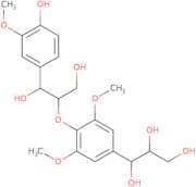 Erythro-guaiacylglycerol β-threo-syringylglycerol ether