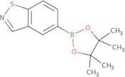 5-(Tetramethyl-1,3,2-dioxaborolan-2-yl)-1,2-benzothiazole