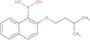 [2-(3-Methylbutoxy)naphthalen-1-yl]boronic acid