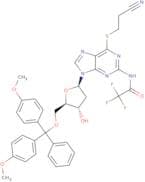 5'-O-DMT-S6-cyanoethyl-N2-TFA-2'-deoxyguanosine