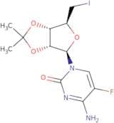 5'-Deoxy-5-fluoro-5'-iodo-2',3'-O-isopropylidenecytidine