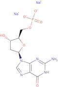 2'-Deoxyguanosine-5'-monophosphate disodium salt