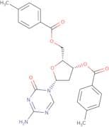 1-(2'-Deoxy-3',5'-di-O-toluoyl-b-D-ribofuranosyl)-4-amino-1,2-dihydro-2-oxo-1,3,5-triazine
