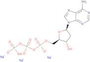 2'-Deoxyadenosine-5'-triphosphate trisodium