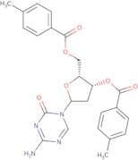 1-(2'-Deoxy-3',5'-di-O-toluoyl-a-D-ribofuranosyl)-4-amino-1,2-dihydro-2-oxo-1,3,5-triazine