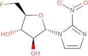 1-(5'-Deoxy-5'-fluoro-a-D-arabinofuranosyl)-2-nitroimidazole