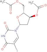 3',5'-Di-O-acetyl-2'-deoxy-5-iodouridine