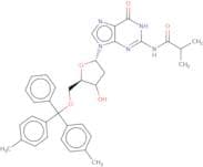 2'-Deoxy-5'-O-DMT-N2-isobutyryl-a-guanosine
