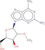 2,6-Diamino-9-(2'-O-methyl-b-D-ribofuranosyl)purine