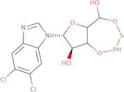 5,6-Dichloro-(1-b-D-ribofuranosyl) benzimidazole 3',5'-cyclic monophosphothioate, Sp-isomer sodium…