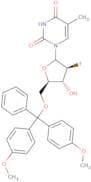 1-(2'-Deoxy-5'-O-DMT-2'-fluoro-β-D-arabinofuranosyl)thymine