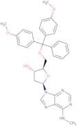 2'-Deoxy-5'-O-DMT-N6-methyladenosine