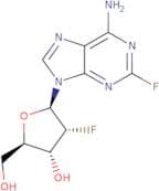 9-(2'-Deoxy-2'-fluoro-b-D-ribofuranosyl)-2-fluoroadenine
