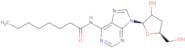 3'-Deoxy-N6-octanoyladenosine