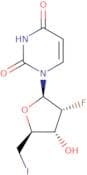 2',5'-Dideoxy-2'-fluoro-5'-iodouridine