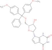 7-Deaza-2'-deoxy-5'-O-DMT-xanthosine