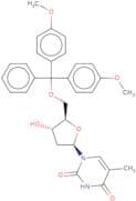 1-(2'-Deoxy-5'-O-DMT-b-D-lyxofuranosyl)thymine