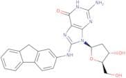 2'-Deoxy-8-(9H-fluoren-2-ylamino)-guanosine