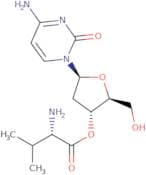 2'-Deoxy-L-cytidine 3'-O-L-valinyl ester 2HCl