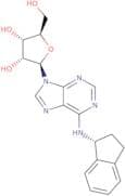 (R)-N-(2,3-Dihydro-1H-indenyl)adenosine