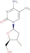 2',3'-Dideoxy-3'-fluoro-5-methylcytidine