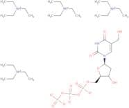 2'-Deoxy-5-hydroxymethyluridine-5'-triphosphate triethylammonium