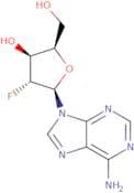 9-(2-Deoxy- 2- fluoro- b- D- xylofuranosyl) -9H- purin- 6- amine
