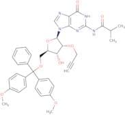5’-O-DMT-N2-isobutyryl-2’-O-propargylguanosine