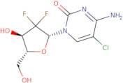 2'-Deoxy-5- chloro -2', 2'- difluorocytidine