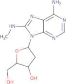 2’-Deoxy-8-methylaminoadenosine