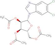 5,6-Dichloropurine-1-(2,3,5-tri-O-acetyl-b-D-ribofuanosyl)-1H-benzimidazole