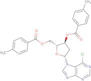 3,5-Di-O-toluoyl 6-chloropurine-7-b-D-deoxyriboside