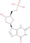 2'-Deoxyxanthosine 5'-monophosphate