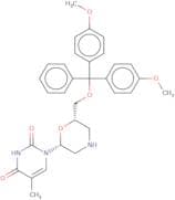 7’-O-DMT-morpholino thymine