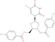 3',5'-Di-O-p-chlorobenzoyl-2'-deoxy-5-fluorouridine