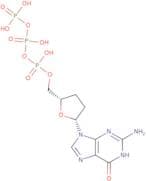 2',3'-Dideoxyguanosine-5'-triphosphate lithium salt - 100mM aqueous solution