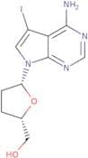 7-Deaza-2',3'-dideoxy-7-iodoadenosine