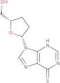 2',3'-Dideoxy-6-thio-inosine