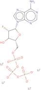 2'-Deoxy-2'-fluoroadenosine-5'-triphosphate lithium salt - 100mM aqueous solution