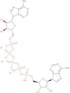 P1,P5-Di(adenosine-5')pentaphosphate trilithium