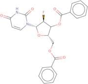 1-(2'-deoxy-2'-fluoro-3',5'-di-O-benzoyl-b-L-arabinofuranosyl)-uracil