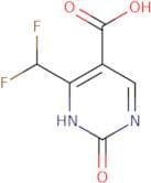 4-(difluoromethyl)-2-hydroxy-pyrimidine-5-carboxylic acid