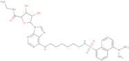 N6-Dansylhexyl-5'-ethylcarboxamidoadenosine