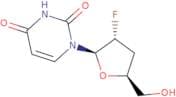 2',3'-Dideoxy-2'-fluorouridine