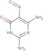 2,4-Diamino-6-hydroxy-5-nitrosopyrimidine